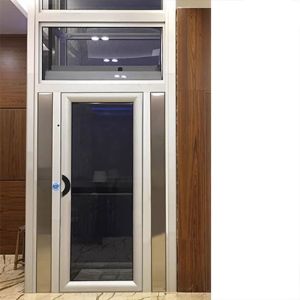  Microprocessor-Controlled Hydraulic Home Elevator with Emergency Stop Manufactures