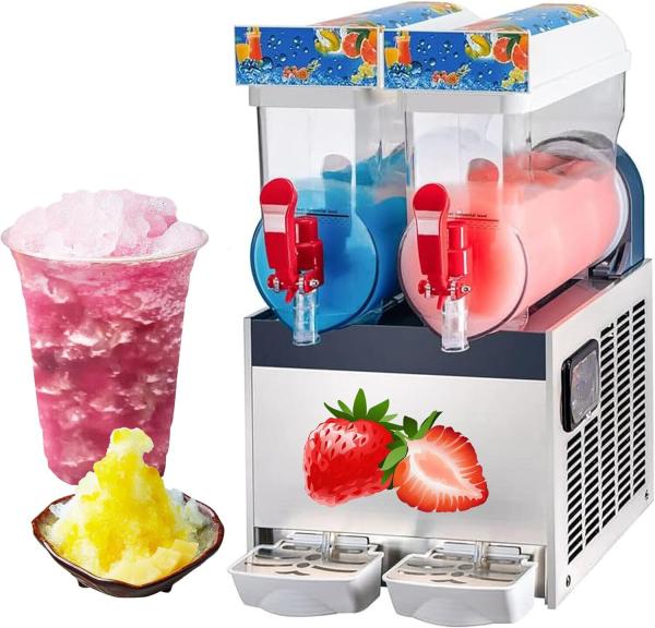 Granizado Commercial Frozen a Granita Daquiri Slash Eismaschin Daiquiri Slushie