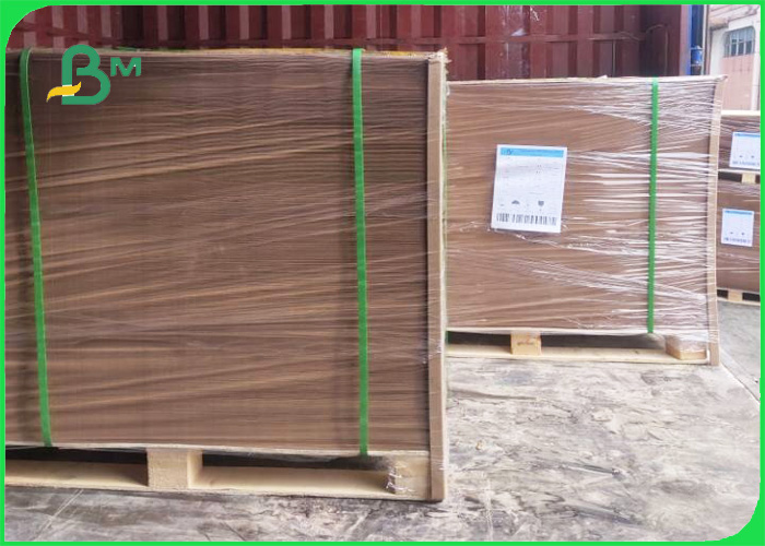 Natural kraft paper
