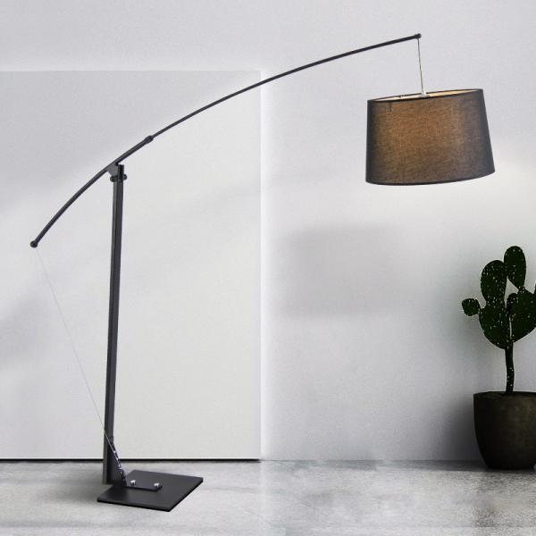Nordic designer fishing corner standing lamps simple hotel office home Archer