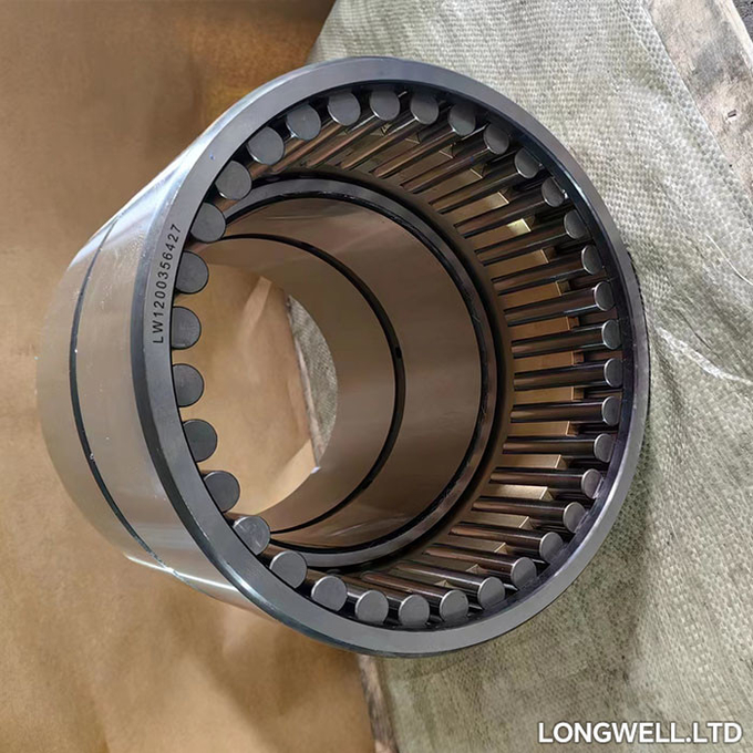 Mud Pump Eccentric Bearing Assembly AH36001-02.19.00 Metal Mud Pump Power End Parts