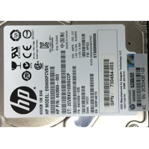 C8S58A MSA HP Hard Disk 600GB 6G SAS 2.5 730702-001 Long Service Life
