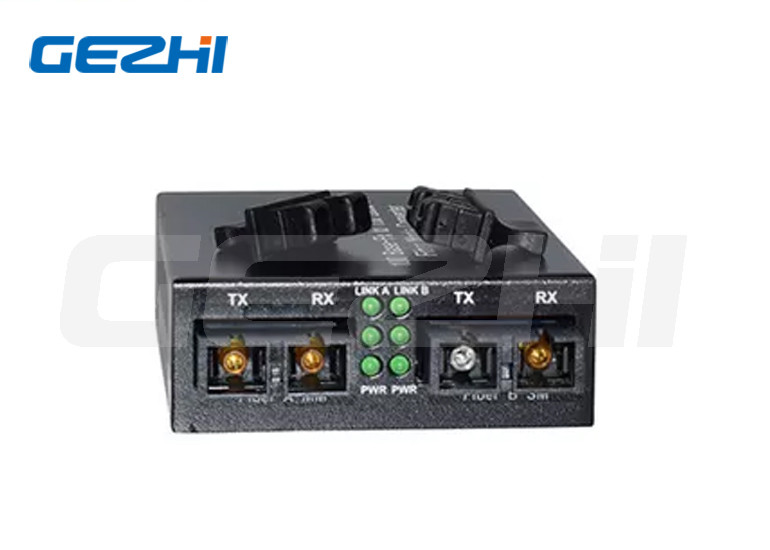 100base Fiber Ethernet Media Converter 20km 1310nm Dc 5v Sc