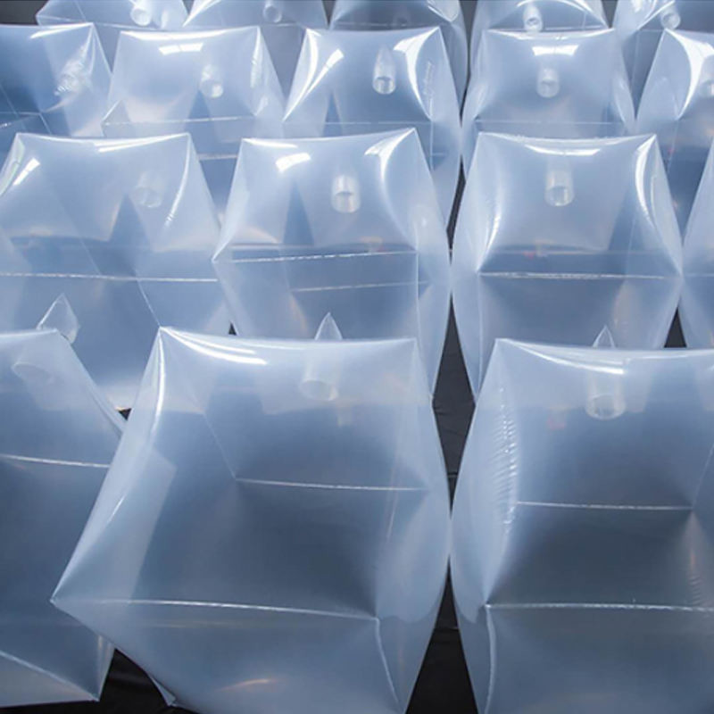 Bulk Food Grade Liquid Container Boxes Collapsible Intermediate Bulk Container Ibc IBC Tote Cove, 275 Gallon IBC Water
