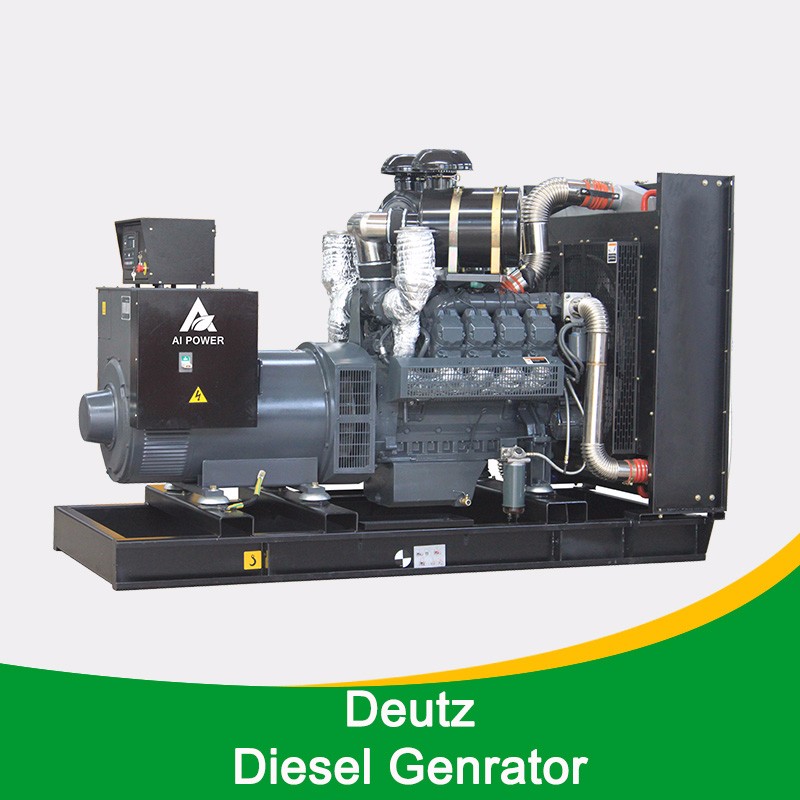 400 Kva 70kv Open Frame Generator YC4D120-D30 140A China Perkins Diesel Generator