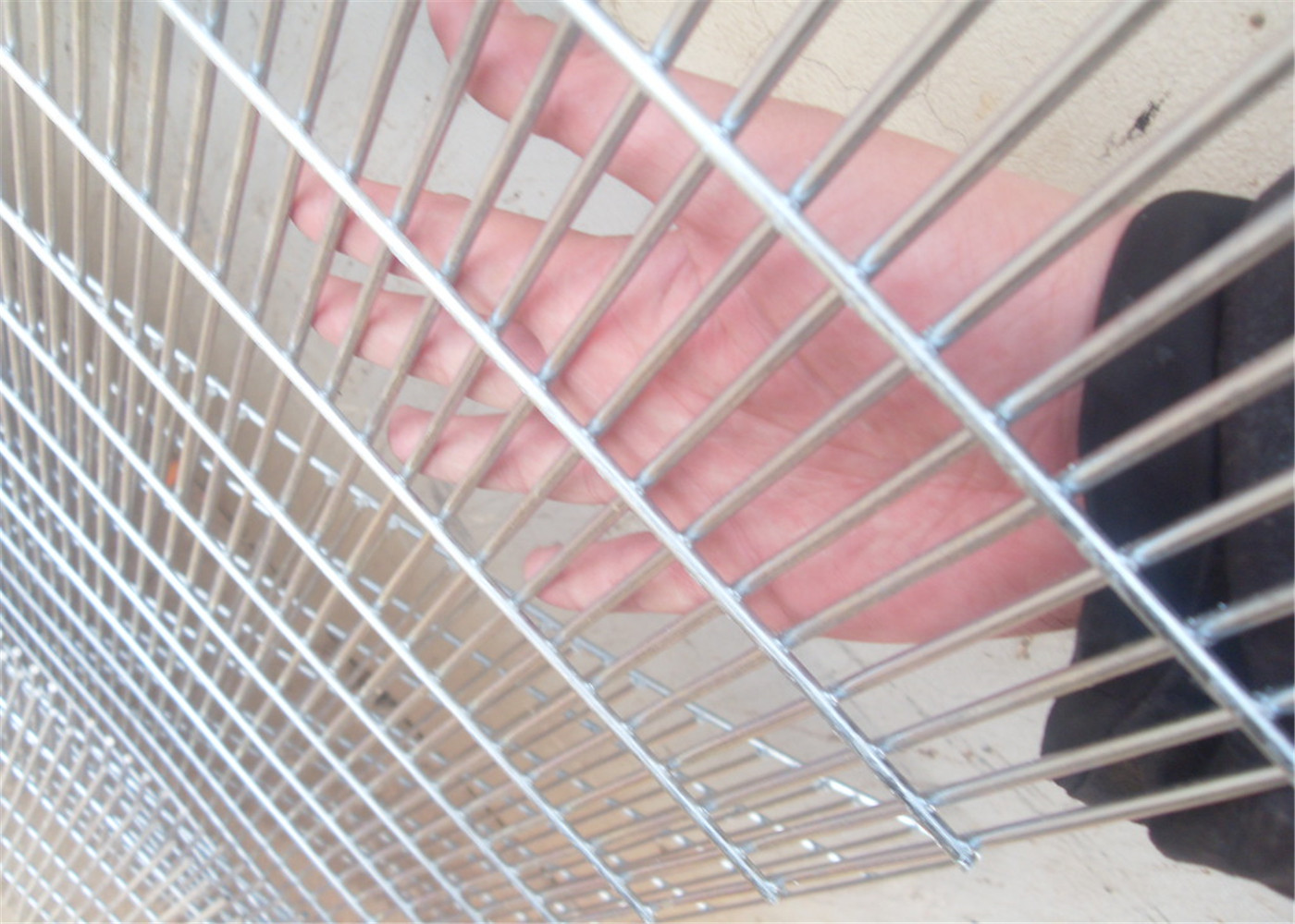 Boundary Wall Fence High security 358 Anti climb Wire Mesh Fence paladin fence