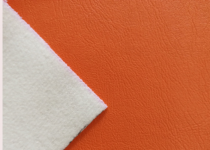 Multi Color Patterned Leather Fabric Fasionable Custom Thickness For Shoes Lining