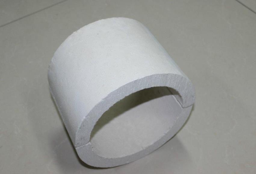 Calcium Silicate Board &amp; Pipe for Thermal / Heat Insulation Materials