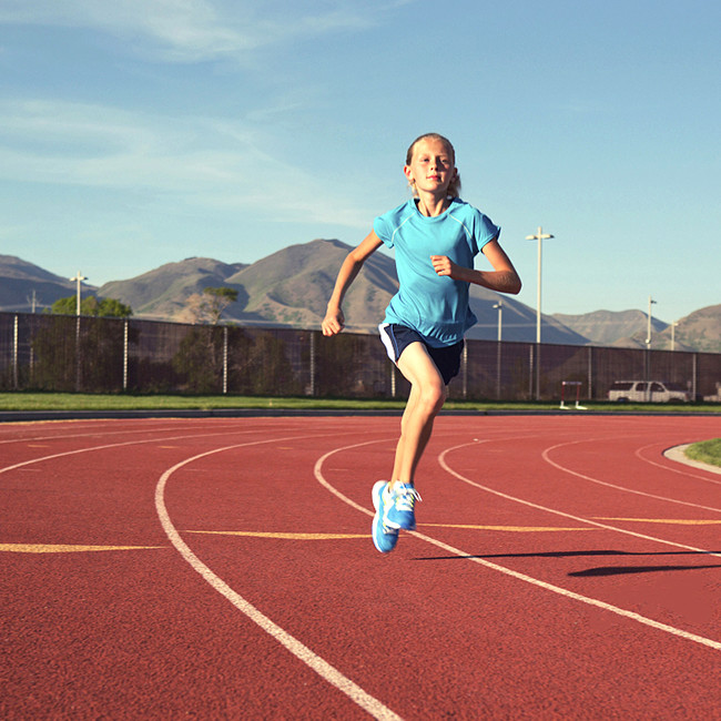 Permeable Eco Sports Flooring 400M Non Poisonous Athletic Running Track