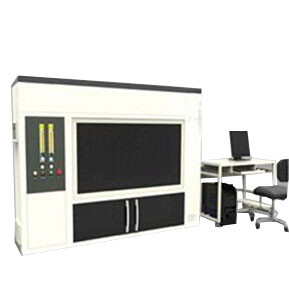  Material Smoke Toxicity Test Device Squirrel Cage Method For Test Equipment Flue Gas Toxicity Hazards Manufactures