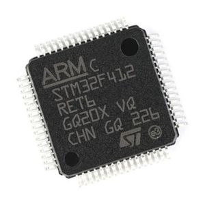 Wholesales STM32 STM32F412 STM32F412RET6 LQFP-64 One-stop BOM list service Manufactures