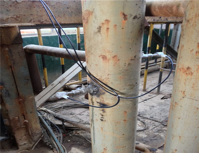 TF1100-EI Insertion Ultrasonic Flow Meter Fix Installation For Chemical Industry