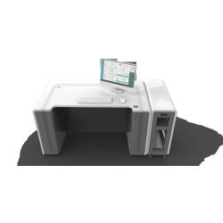 China Isolation 220V 162 M³ 50HZ Doctor Consultation Table for sale