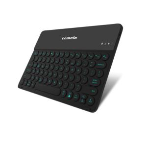 Custom Logo Small Bluetooth Keyboard , 78 Keys Universal Keyboard Bluetooth