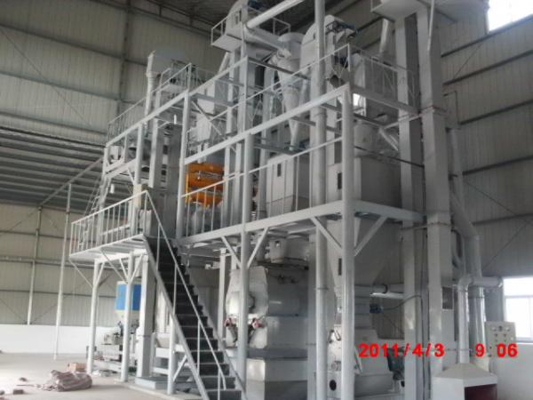 Chicken Feed Pellet Production Line Cattle Biomass Pellet Mill Machinery
