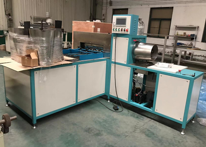 Air Filter Automatic 350mm Paper Loading Machine 0.6 MPa