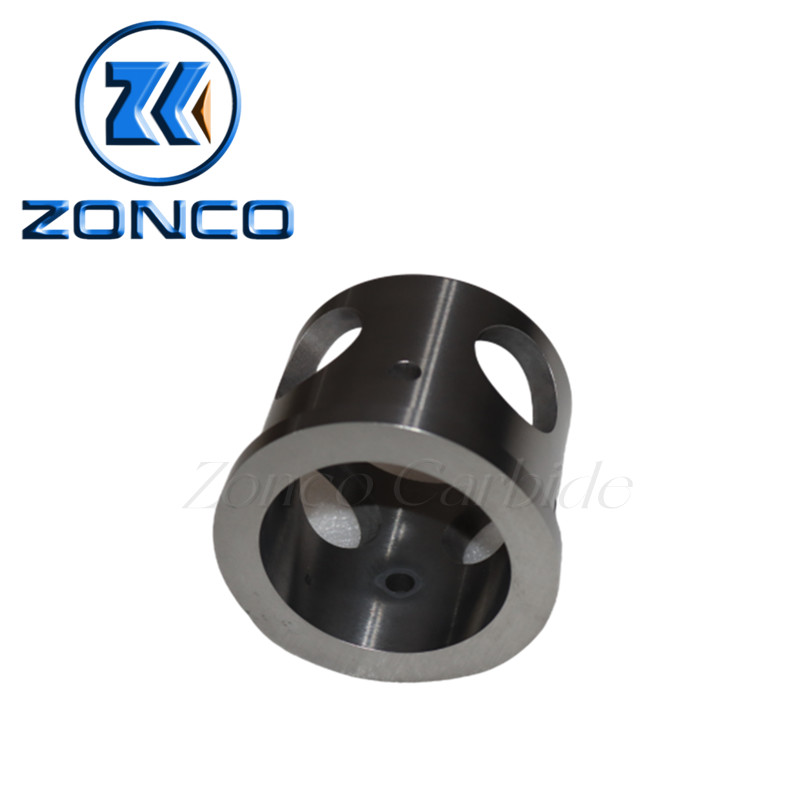 OEM ODM Tungsten Carbide Valve Seats Customized For Oil Gas Industry