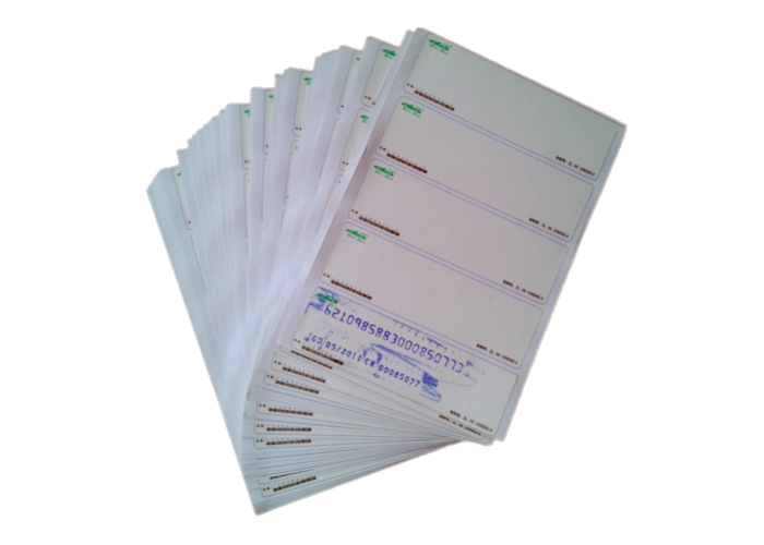 Perfect image Self-contained SC CF Paper in white or colored