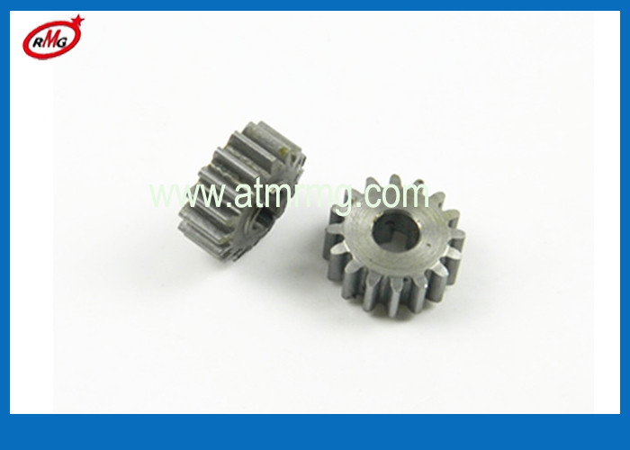 Silver Color Atm Spare Parts NMD 100 BCU Iron Gear A001549 16t Tooth Metal Material