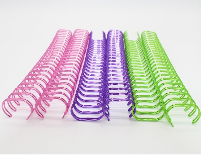 Nanbo Hardback Wire O , 25 Sheets - 315 Sheets Double Wire Binding