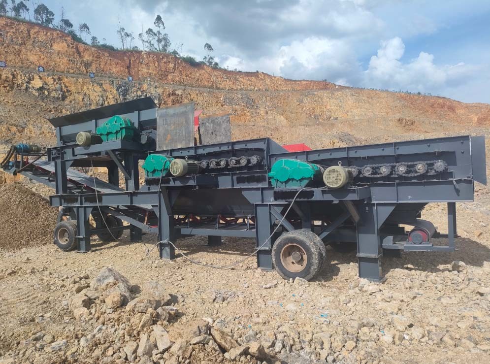 Soil Stone Clay Debris Separation Separator Machine Manufacturer