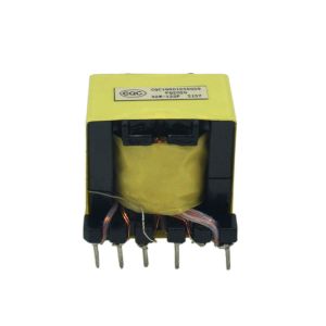  Customized Input/Output Voltage High Power Single-Phase Transformer PQ2020 20 Ferrite Core Step with Copper Winding Manufactures