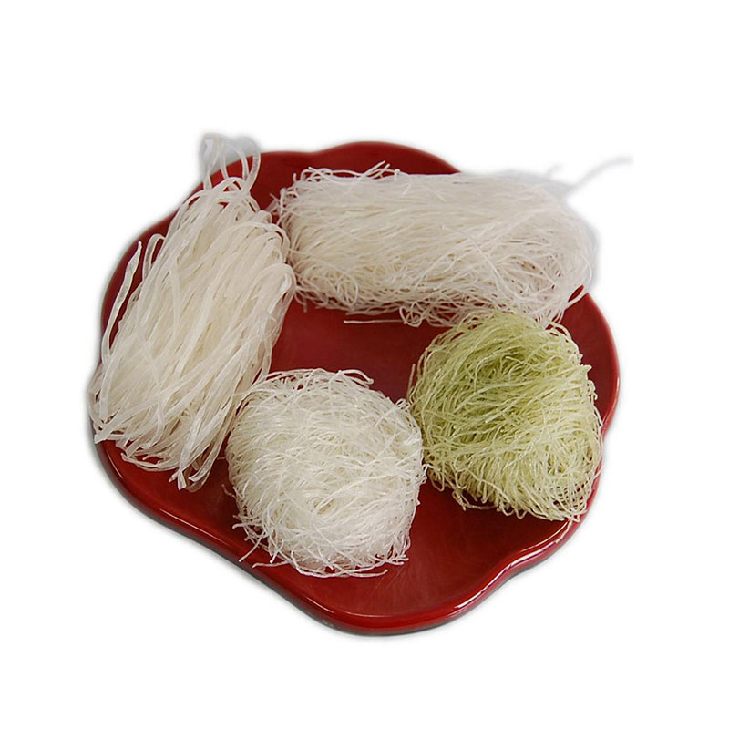 Single Package Rice Stick Noodles Low Fat Low Carb Coarse Cereal Product from Fujian