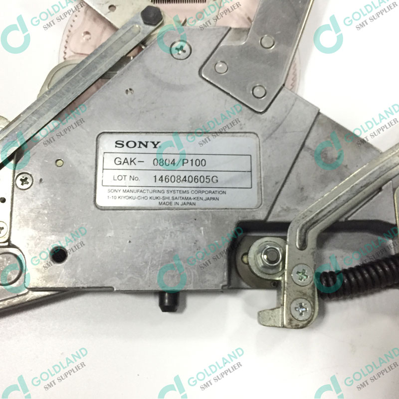 Pick and Place Machine Paper feeder Sony Feeder GAK-0804 P100 Sony 8x4mm Paper SMT Feeder