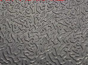 Color Coated Refrigerator / Decorative Aluminum Sheet , Embossed Aluminium