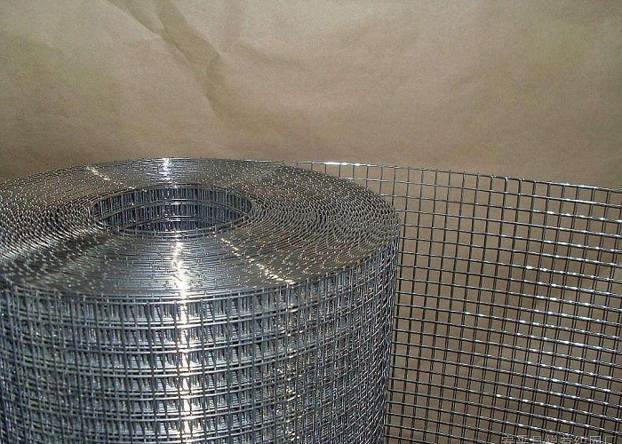 High Performance Welded Wire Mesh Roll , 6x6 Reinforcing Concrete Slab Wire Mesh