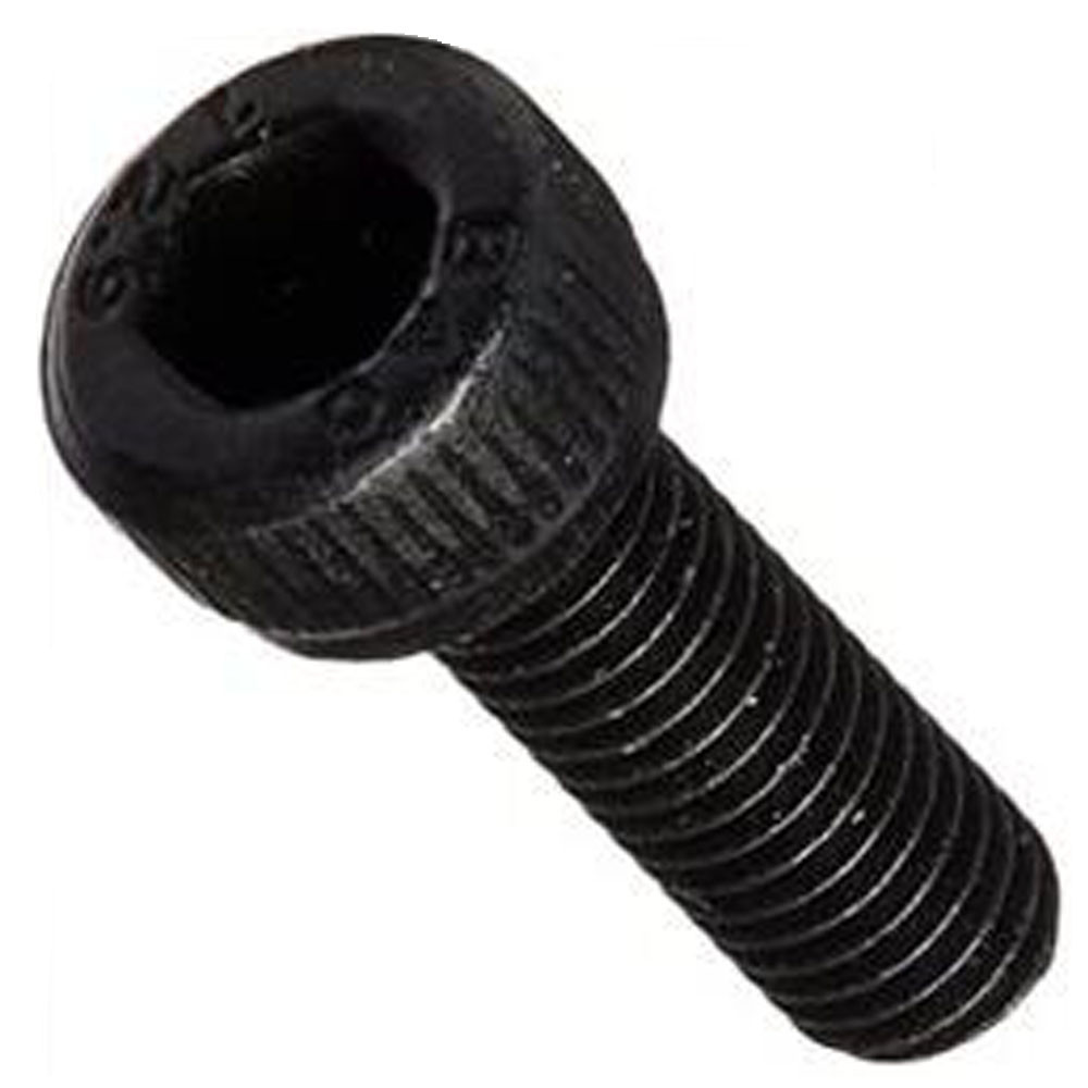 DIN912 Black Fine Thread Grade 12.9 Carbon Steel M3 M4 M8 Hexagon Socket Head Cap Screws
