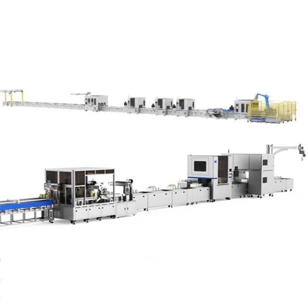 Fully automated general lithium battery production line battery manufacturing