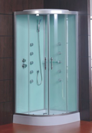 steam shower cabins