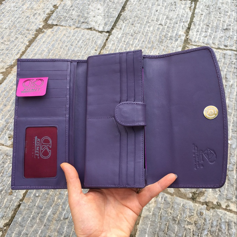 Unisex Authentic Stingray Skin Male Long Trifold Wallet Genuine Leather Women Men Large Clutch Purse Lady Money Bag