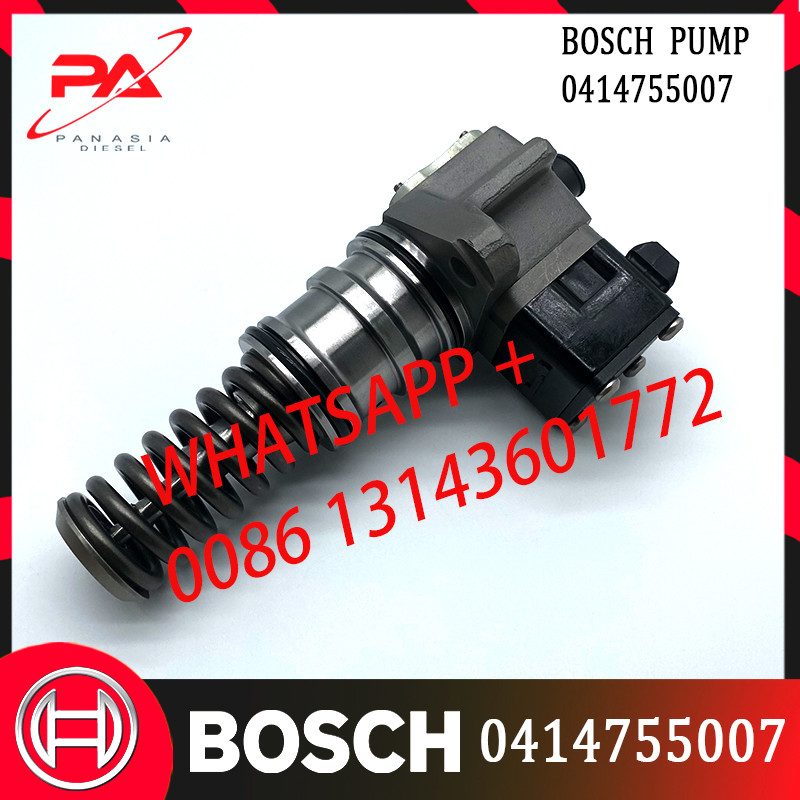 BOSCH Original new Diesel fuel single pump 0414755007 for engine E-TECH A B C Euro 3
