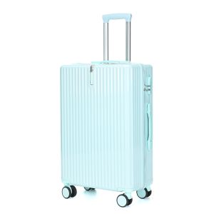  ABS+PVC Multi-Function Cup Holder Suitcase 20/24/28inch Travel Suitcases in Spinner Wheeled Luggage Set 20” Carry-On Trolley Luggage Bag Travel Case Manufactures