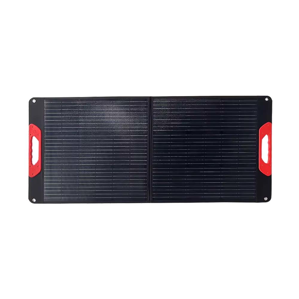 100W 150w 200w Foldable Solar Panel Kit Foldable Charger For Power Station Generator