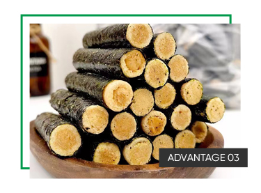 Meat Floss Seaweed Snacks Dried Seaweed Independent Packaging Grain Snacks for Children