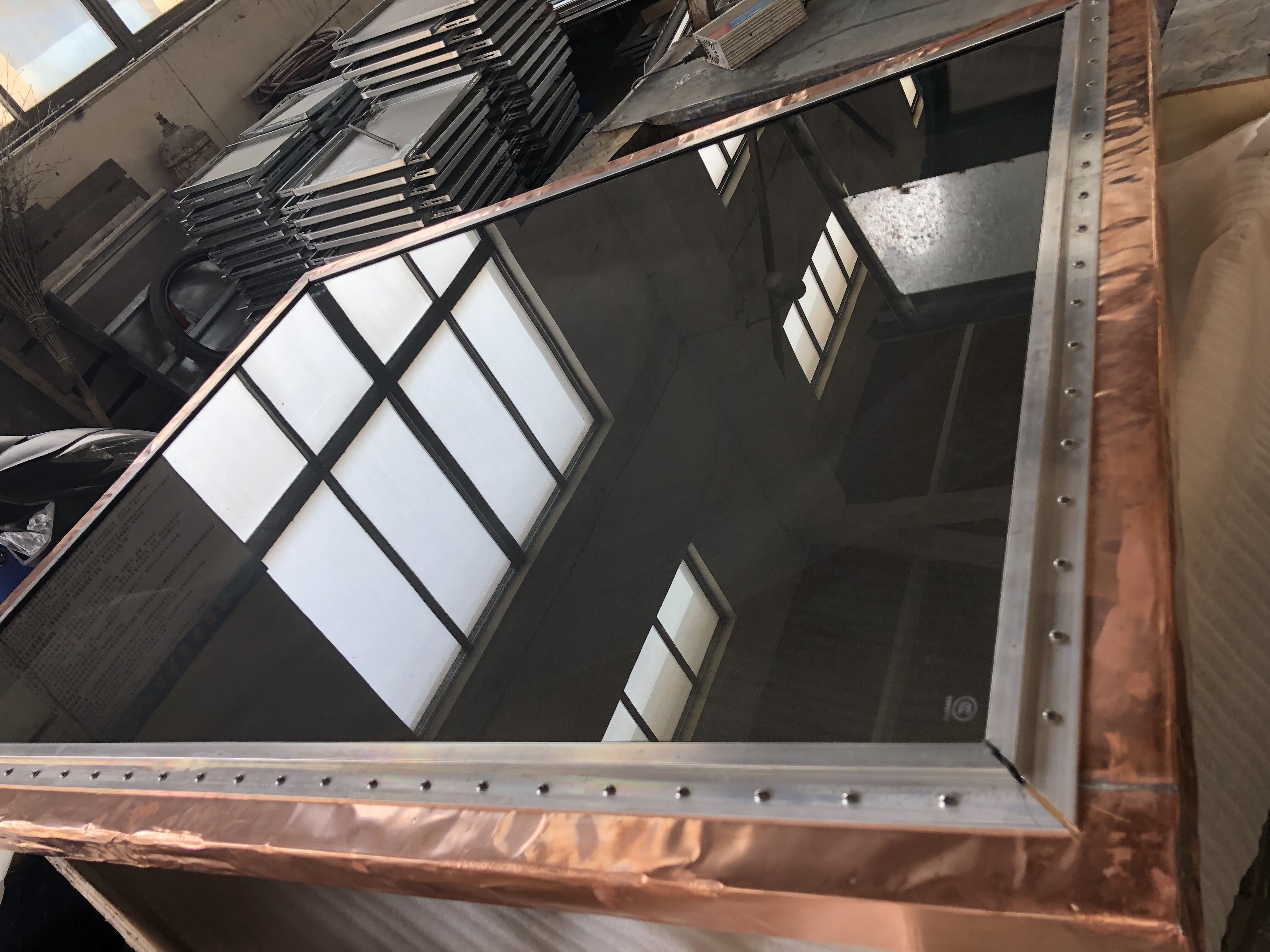 1.2 X 0.9m Rf Shielded Windows For Magnetic Resonance Imaging
