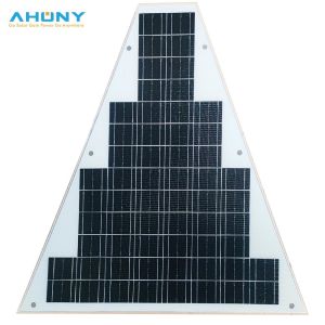 Trapezoide Solar Panel 30w Custom Round Square Rectangular Bouy Pv Module For