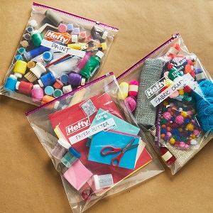 Jumbo Slider Bags