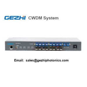  4 Channel CWDM System Mux Demux Management Access System For Data Center Manufactures