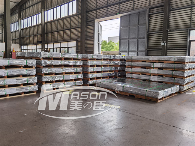 1220 X 2440 Laminated Furniture 6-19mm PVC Foam Panels Sheet