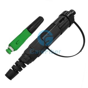 China IP67 SC H Connector OptiTap Fiber Optic Jumper Pigtail on sale