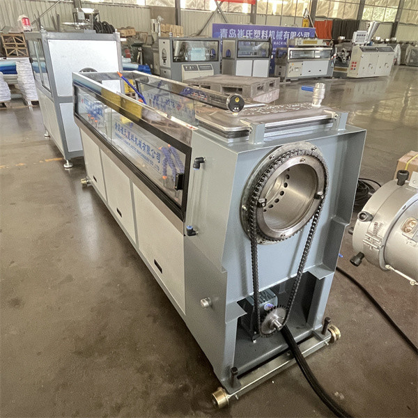 Compact Structure Spiral Pipe Extrusion Line Flexible Operation For Highways