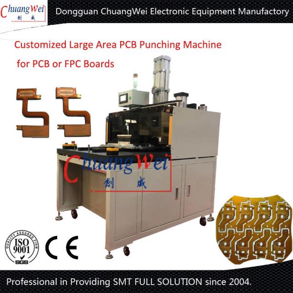 Quality Economic PCB Separator Easy to Handle,Loading & Unloading PCB Punch Die for sale