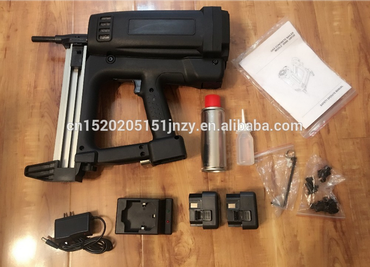 GN120 Gas Actuated Tools Gas Powered Concrete Nail Gun 1 ~ 2 Nails / Second