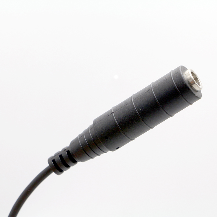Splitter Male to Female 6.35mm 3.5mm TRS Jack Microphone Audio Cable