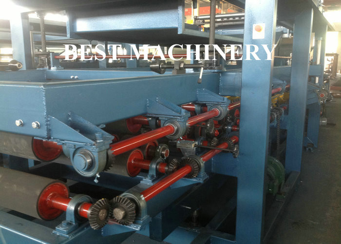 EPS and Rockwool Sandwch Panel Production Line Chain Driven System
