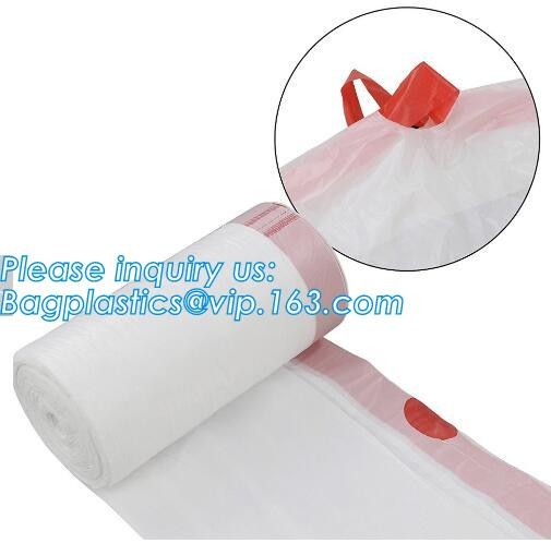 Drawstring Medium Trash Bags Car Trash Bag,8-9 Gallon Garbage Bags for Home Office Kitchen, 30-35 Liters Trash Can Liner